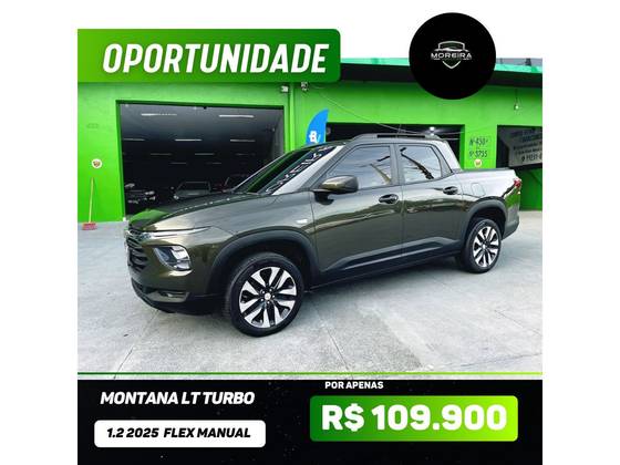CHEVROLET MONTANA 1.2 TURBO FLEX LT MANUAL CHEVROLET MONTANA 1.2 TURBO FLEX LT MANUAL